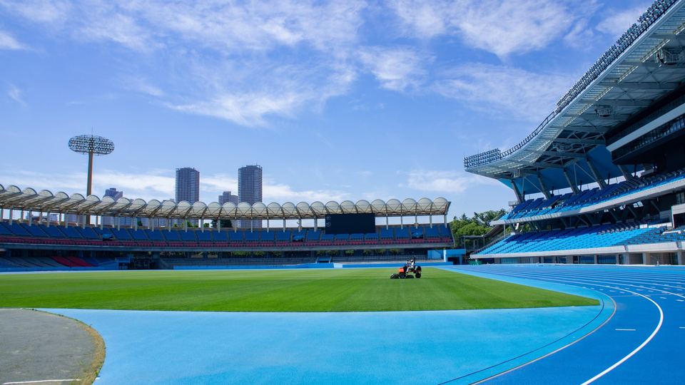 等々力陸上競技場